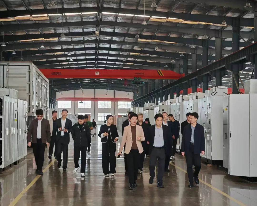 富比資本考察大禹電氣